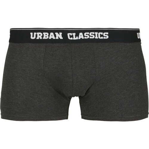 Urban Classics Boxer Shorts 5-Pack Wht+dgrn+cha+logo Aop+blk Slike