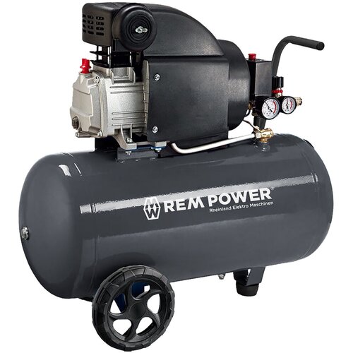REM POWER Kompresor E243/8/50, 50l Cene