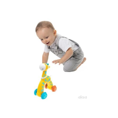 Chicco igračka za guranje žirafa ( A091148 ) Slike