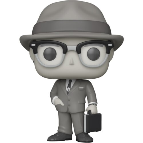 Funko pop! wandavision - črno-bela figura pregona vision 50-ih z robotsko/andriodno glavo, (697894) Slike