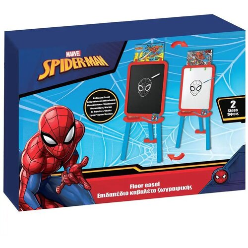 Luna Spider-Man 2 u 1 stojeća ploča za crtanje 56x42x6cm Slike