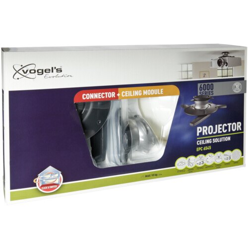 Vogels EPC 6545 silver Projector Ceiling Mount 76mm Slike