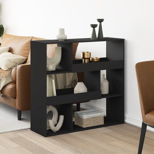 vidaXL Regal za knjige crni 100 x 33 x 94,5 cm od konstruiranog drva Cijene