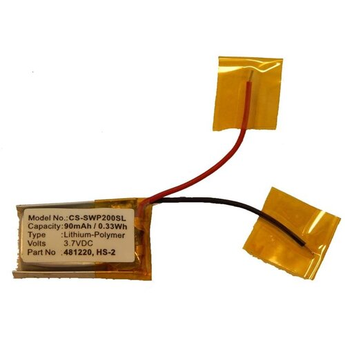 VHBW Baterija za Samsung WEP-200 / WEP-210 / WEP-301, 90 mAh Cene