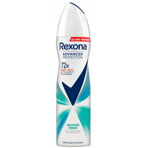 Rexona Advanced Protection Shower Fresh sprej 150 ml Cene