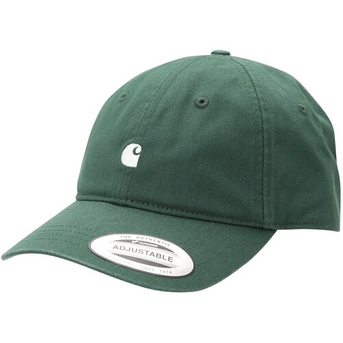 Carhartt WIP Kapa &amp;#039;Madison&amp;#039; temno zelena / črna / bela Slike