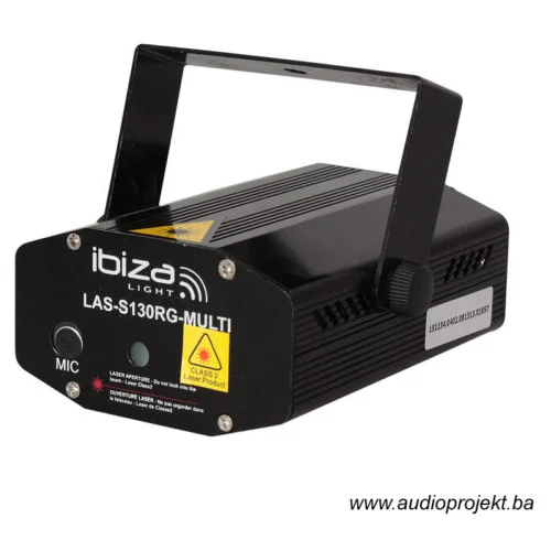 Laser LAS-S130RG-MULTI IBIZA SA BATERIJOM I STALKOM