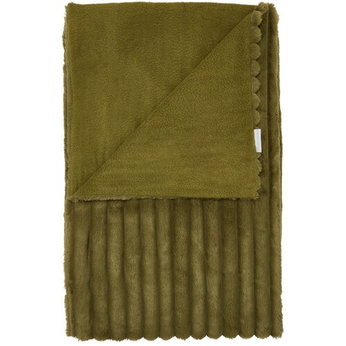 Catherine Lansfield Deka od mikropliša 130x170 cm Cosy Ribbed – Cijene
