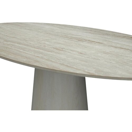 Bessagi Home Jedilna Miza Thiago, Krem Barve, 160x90 Slike