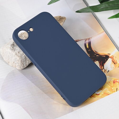 Teracell Maska za iPhone 16e 61 Soft Velvet tamno plava Cene