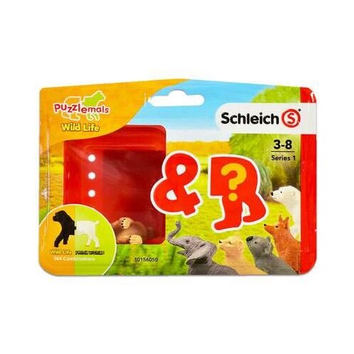 Schleich Igračka Divlje životinje kombinacija Slike