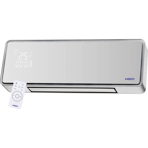 Kedo Grelec keramični stenski WIFI z upravljalcem, belo steklo, 2000W, (21509713) Cene