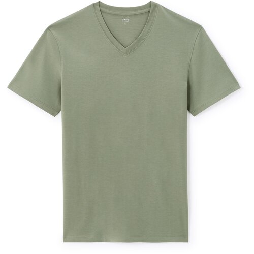 Celio Cotton T-shirt Debasev - Men&amp;#039;s Slike