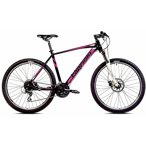 Capriolo Planinski bicikl LEVEL 7.2, 17/27.5'', MTB, Crno-roze Cene