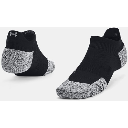 Under Armour Socks UA AD Run Cushion 1pk NS Tab-BLK - unisex Slike
