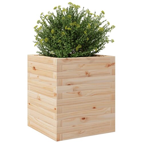  Vrtna sadilica 40x40x46 cm od masivne borovine Slike
