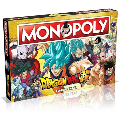 Winning Moves društvena igra monopoly - dragon ball super Cene
