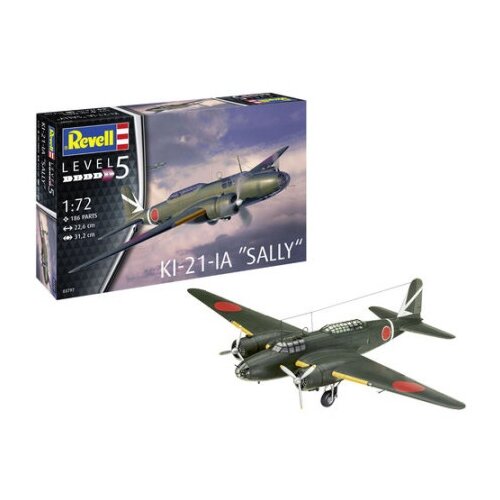 Revell maketa ki-21-la sally ( RV03797 ) Cene