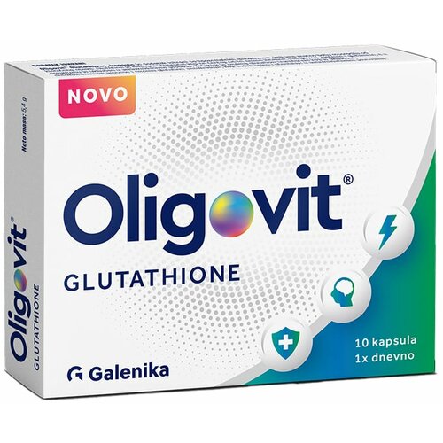 Galenika a.d. Beograd Oligovit ® Glutathione kapsule Cene