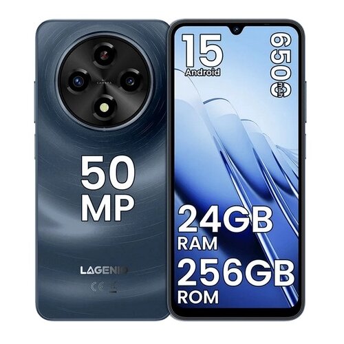 LAGENIO A12 Pro Smart 4G 8GB/256GB Midnight Blue Slike