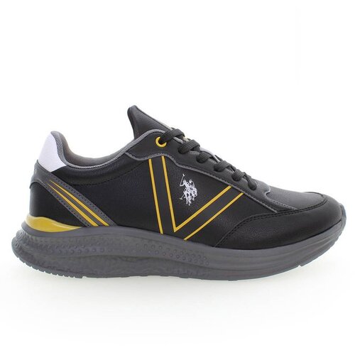 U.S. Polo Assn. US POLO BEST PRICE BLACK MEN'S SPORTS SHOES Cene
