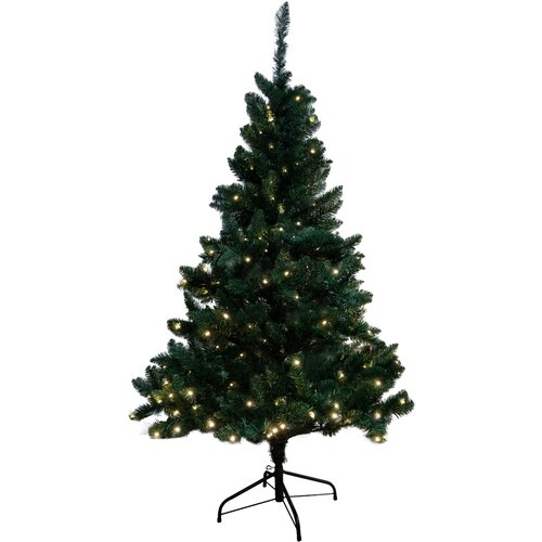 eHomeXmas Novogodišnja jelka sa LED lampicama 180 cm - automatsko otvaranje grana Cene