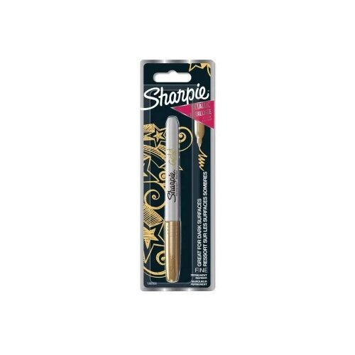 Sharpie marker metalik gold 1/1 blister ( sh86003 ) Slike