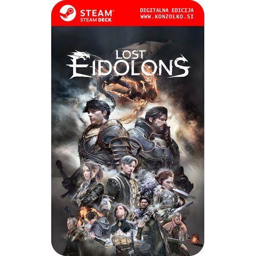 LOST Eidolons - Steam koda brez &scaron;katlice (WINDOWS PC) Cene