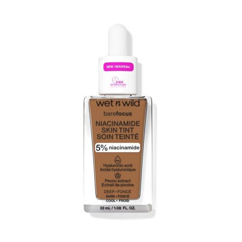 Wet&amp;#039;n wild tekoča podlaga - Bare Focus Niacinamide Skin Tint - Deep Slike