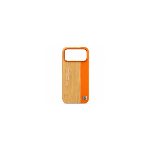  ONES maskica iPhone 17 Pro Max Light Wood Orange Leather Cijene
