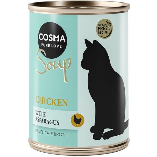 Cosma Varčno pakiranje Soup 12 x 100 g - Piščančje prsi s šparglji Cene