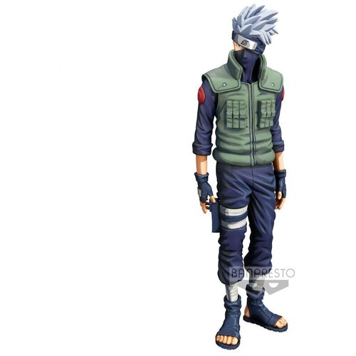Banpresto Naruto Shippuden Hatake Kakashi Grandista figure 29cm Cene