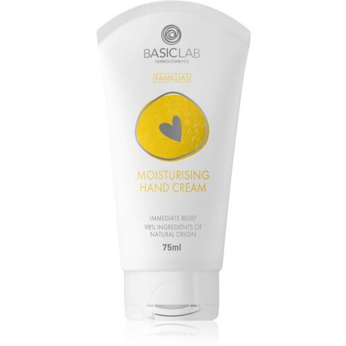 BasicLab Dermocosmetics Famillias vlažilna krema za roke 75 ml Slike