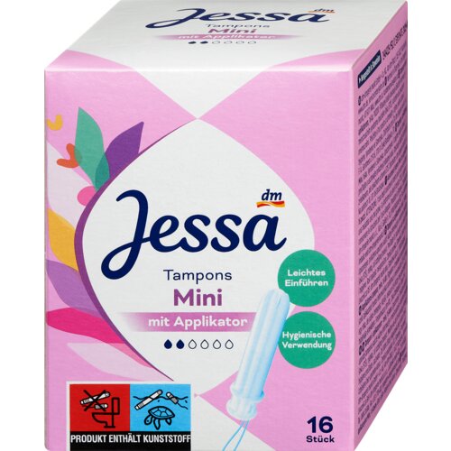 Jessa Tamponi sa aplikatorom – mini 16 kom Cene