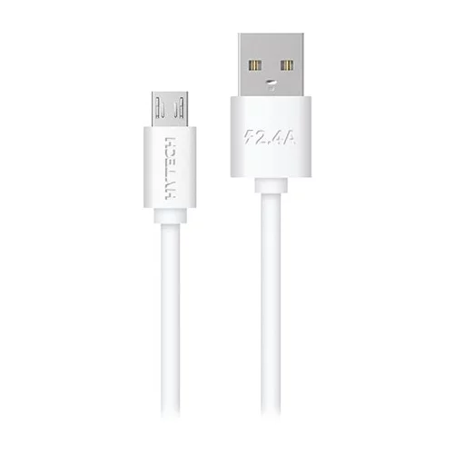 Hytech Kabel HY-X86, Micro-USB, 1m, bijeli