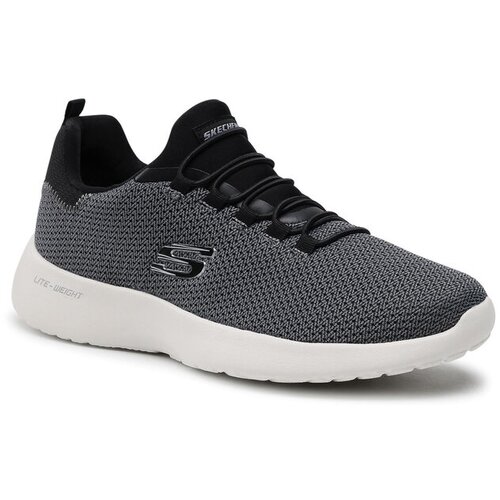 Skechers Niske tenisice 'Dynamight' siva / crna Cijene