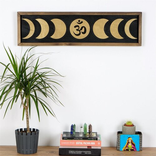 Aberto Design zidna dekoracija ART057, 72x19.5x3 cm, Bež Slike