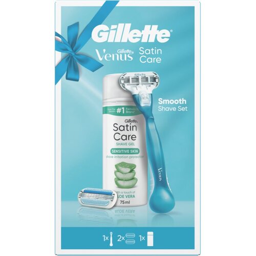 Gillette Venus Smooth Gift Set darilni set za britje za ženske Cene