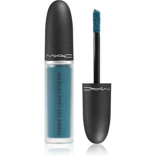 MAC Cosmetics Powder Kiss Liquid Lipcolour mat tekoča šminka odtenek Good Jeans 5 ml