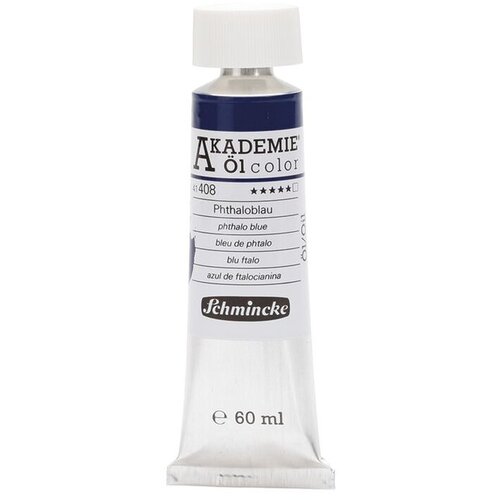 SCHMINCKE Uljane boje Schmincke AKADEMIE 60 ml  | 408 phthalo blue Cene