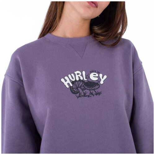 Hurley Puloverji MOOD CREW Vijolična Slike