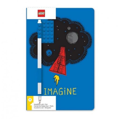 Lego Set bilježnica i olovka Imagine Cijene