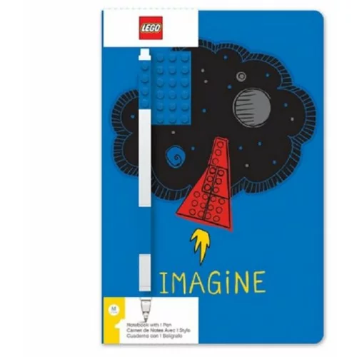 Lego Set bilježnica i olovka Imagine