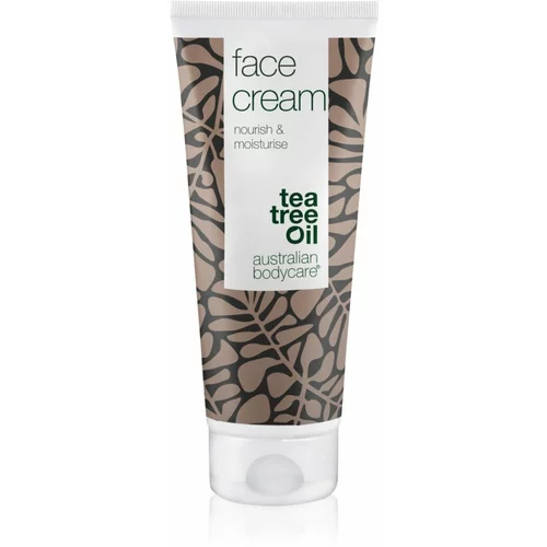 Australian Bodycare Face Cream hranilna krema za suho do mastno kožo 100 ml