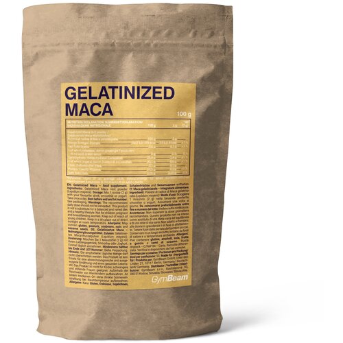 GymBeam Gelatinized Maca 100 g Slike