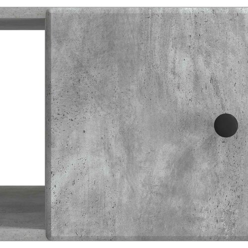  Kava Stol Betonska siva 90 x 50 x 40 cm Konstruirano drvo Slike