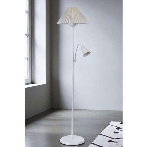 Opviq Podna lampa Devin, Bela Cene