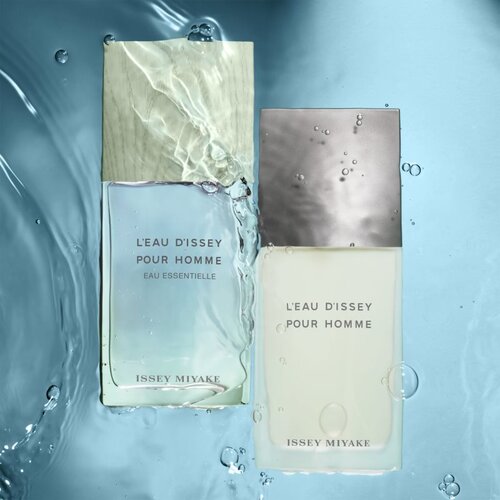 Issey Miyake L&amp;#039;Eau d&amp;#039;Issey Pour Homme Eau Essentielle parfumska voda za mo&amp;scaron;ke 125 ml Slike