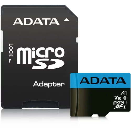 Adata MEM SD MICRO 64GB Premier A1 + ADP AD