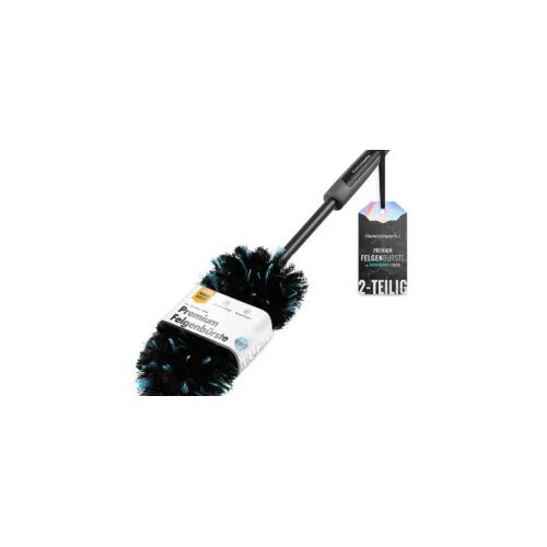  ChemicalWorkz Četka za Felge Flat Microfiber Black Slike